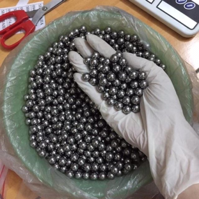 Gói 1kg bi Sắt Size Tự Chọn