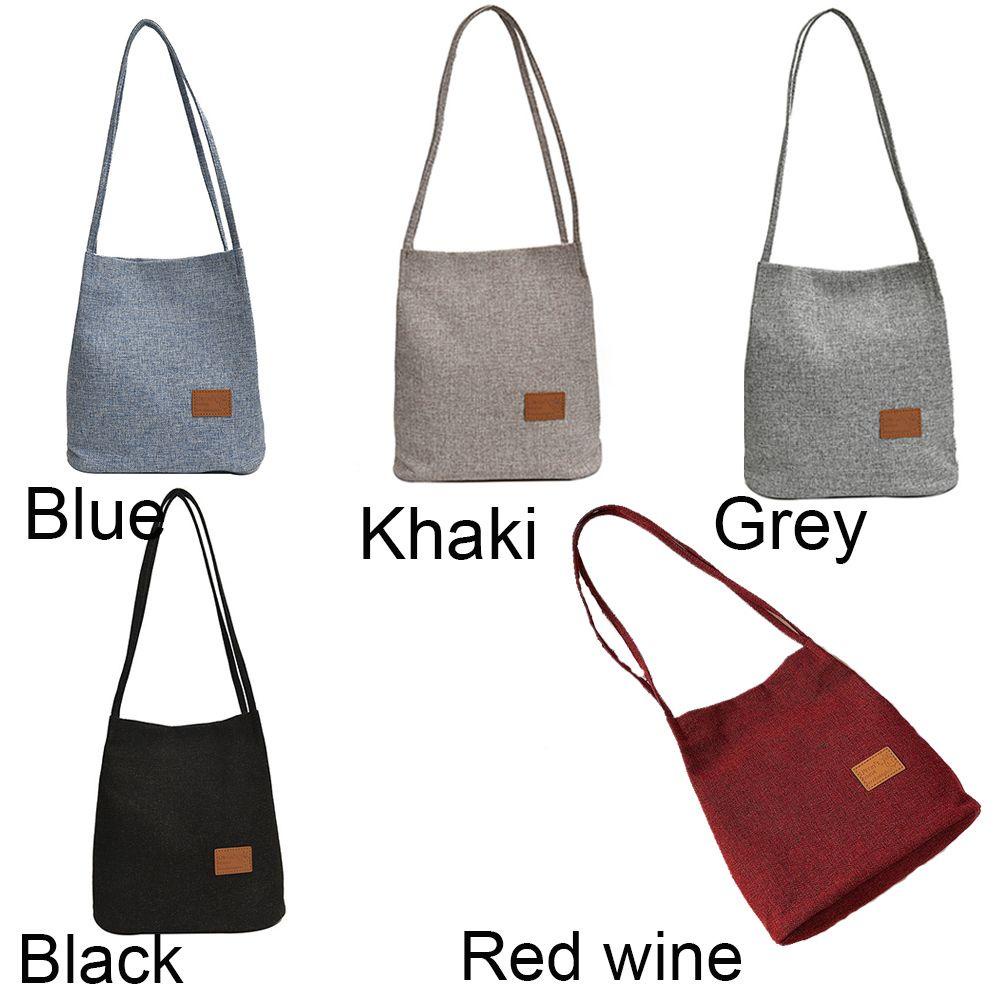 MIHAN1 Túi Đeo Vai Màu Sắc Thời Trang Cho Nữ