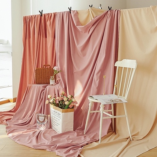 Phông nền vải trơn chuyên nghiệp chụp ảnh, quay livestream, decor nhà cửa