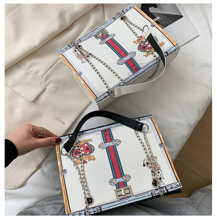 Túi Đeo Chéo JASMIN NOIR Bằng Da PU Thời Trang Cho Nữ