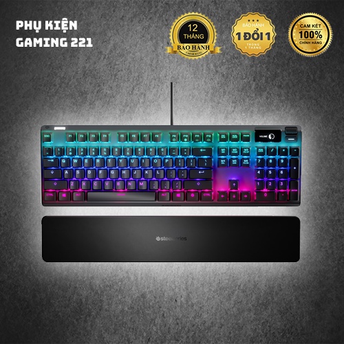 Bàn Phím Cơ Chơi Game Có Dây Steelseries Apex 7 RGB Hàng Chính Hãng