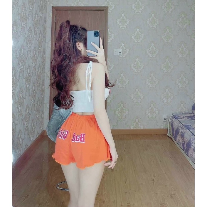 Sét quần đùi kèm áo hai dây có mod ngực