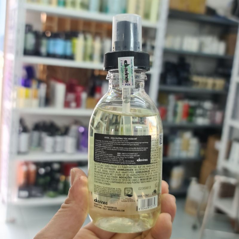 DẦU DƯỠNG TÓC HOÀN MỸ DAVINES OI ABSOLUTE 50ml -  135ML