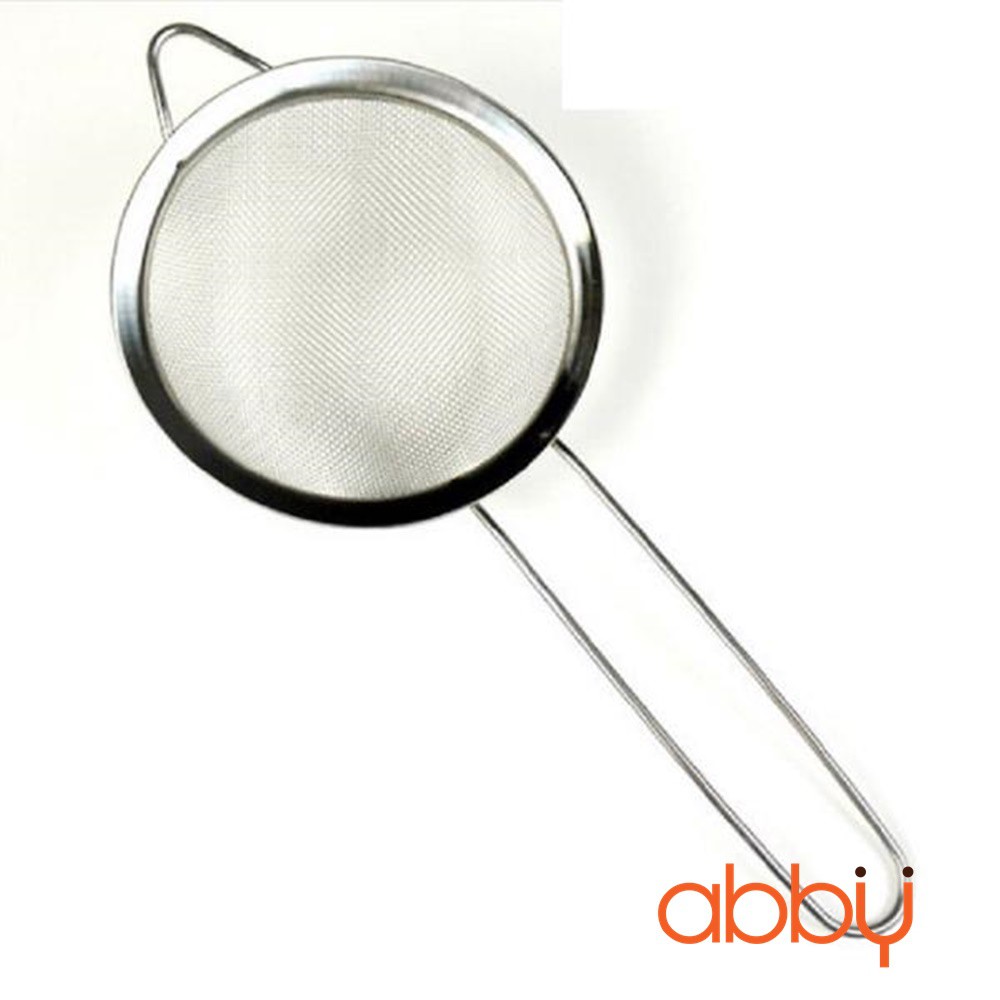 Rây bột inox có tay cầm 15cm