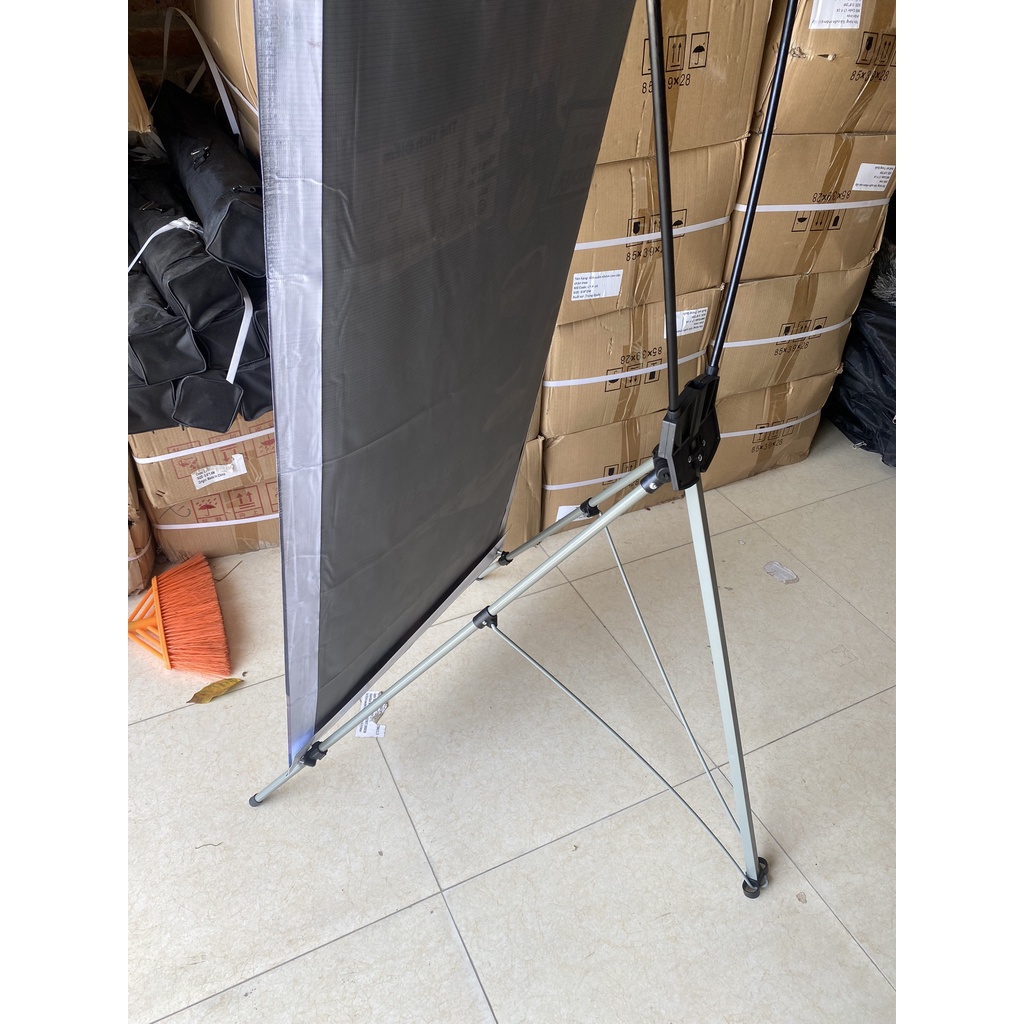 STANDEE CHỮ X CHÂN CƯỜNG LỰC CAO CẤP KÍCH THƯỚC 0.6X1.6M- 0.8X1.8M