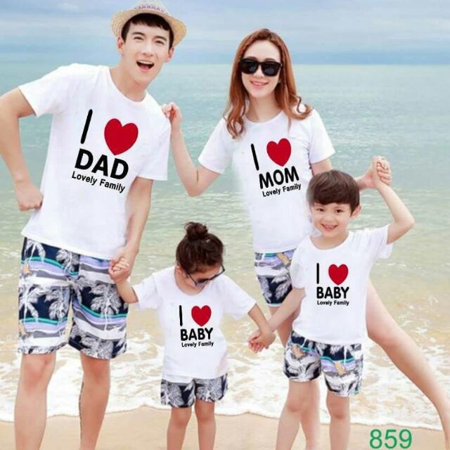 Đồng phục gia đình đẹp