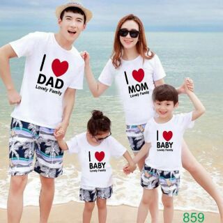 Đồng phục gia đình đẹp