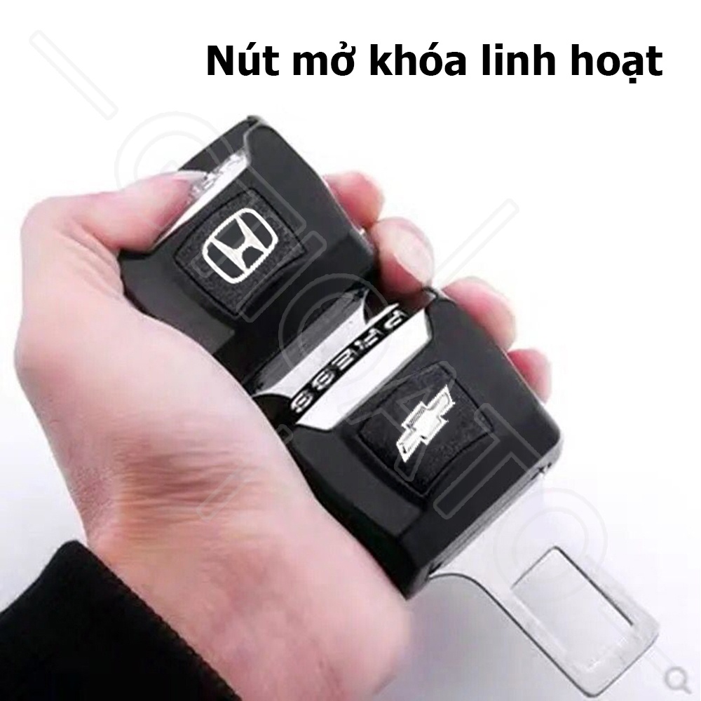 GTIOATO Chốt Cài Dây An Toàn Xe Ô Tô Chốt Dây An Toàn Ô Tô Khóa Dây An Toàn Xe Hơi Chốt Dây An Toàn Trên Xe Phụ KiệN Ô Tô Cho Toyota Honda Nissan Hyundai Ford KIA Chevrolet