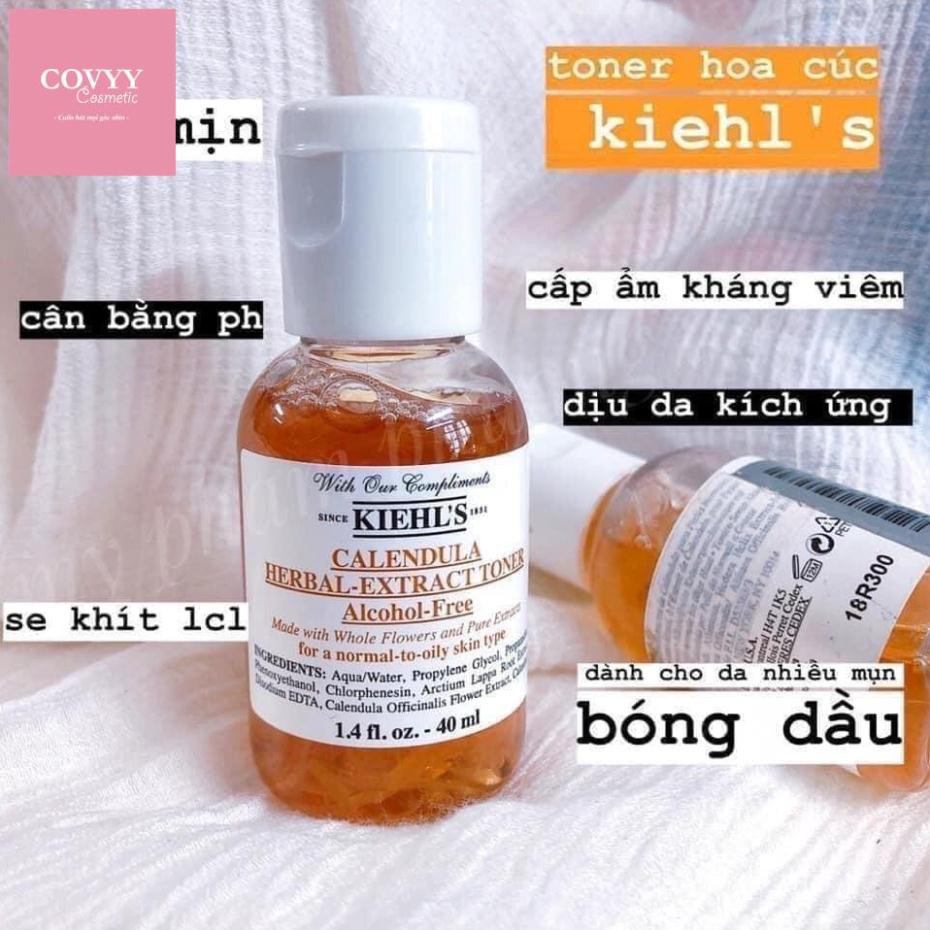 💕Toner Hoa cúc Kiehls mini size 40ml