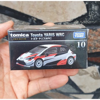 Mô hình siêu xe tomica Nhật bản Toyota Yaris WRC bản Premium No10 (Có Hộp)