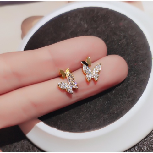 Khuyên tai ngọc trai phong cách Hàn Quốc cho nữ