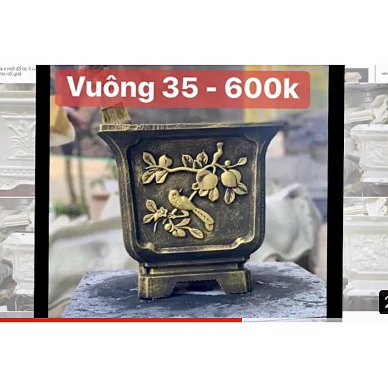 Khuôn vuông nhựa ABS: Khuôn vuông