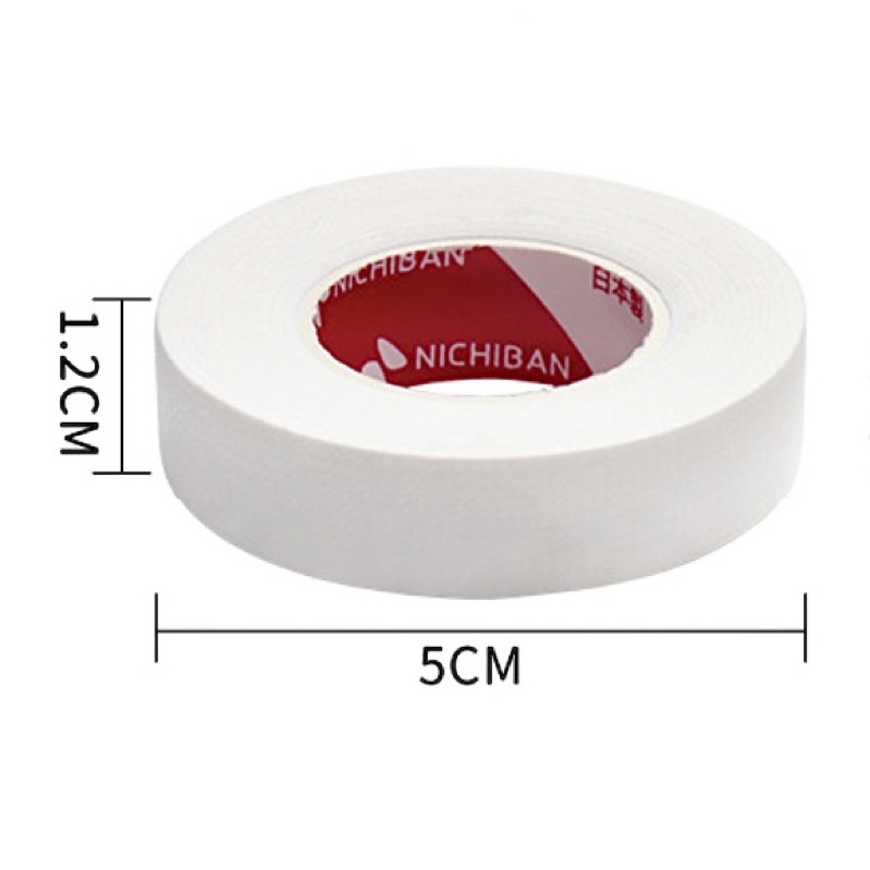 (Loại 1) Băng Dính Nhật, Băng Keo Gai Nhật Nối Mi (Loại To 5Cm) - Phan Dũng