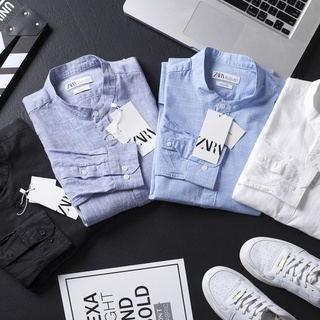 Áo sơ mi linen tay dài dáng Slimfit gọn đẹp ❤️ SMZR2A
