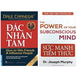 Sách - Combo Sức Mạnh Tiềm Thức + Đắc Nhân Tâm/ Tái bản