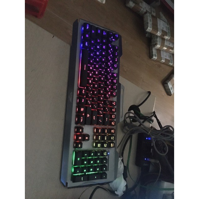 Chuột phím giả cơ có LED chơi đêm dành cho game thủ Dareu LK145 led RGB, Lightning, Meetion  (Cũ) | BigBuy360 - bigbuy360.vn