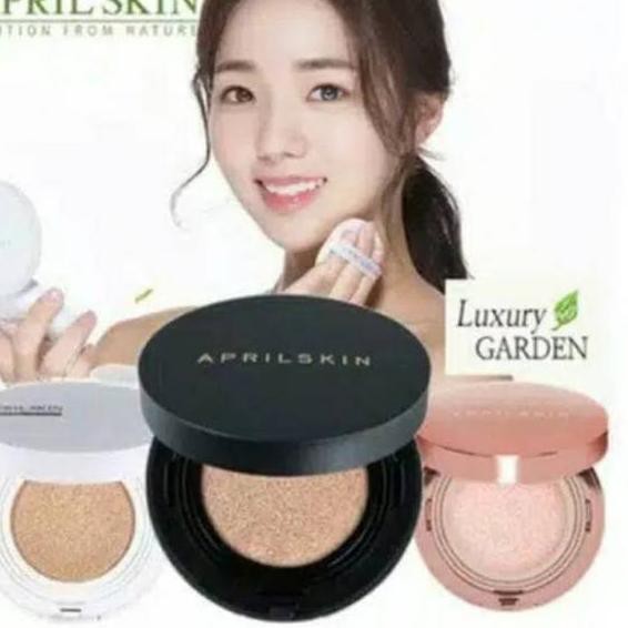 APRIL SKIN (Hàng Mới Về) Phấn Nước Aprilskin Cao Cấp Chuyên Dụng