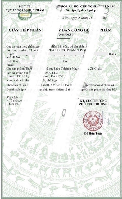 [Hàng Mỹ] Viên Uống Kirkland Signature Calcium Citrate Magnesium And Zinc 500mg | BigBuy360 - bigbuy360.vn