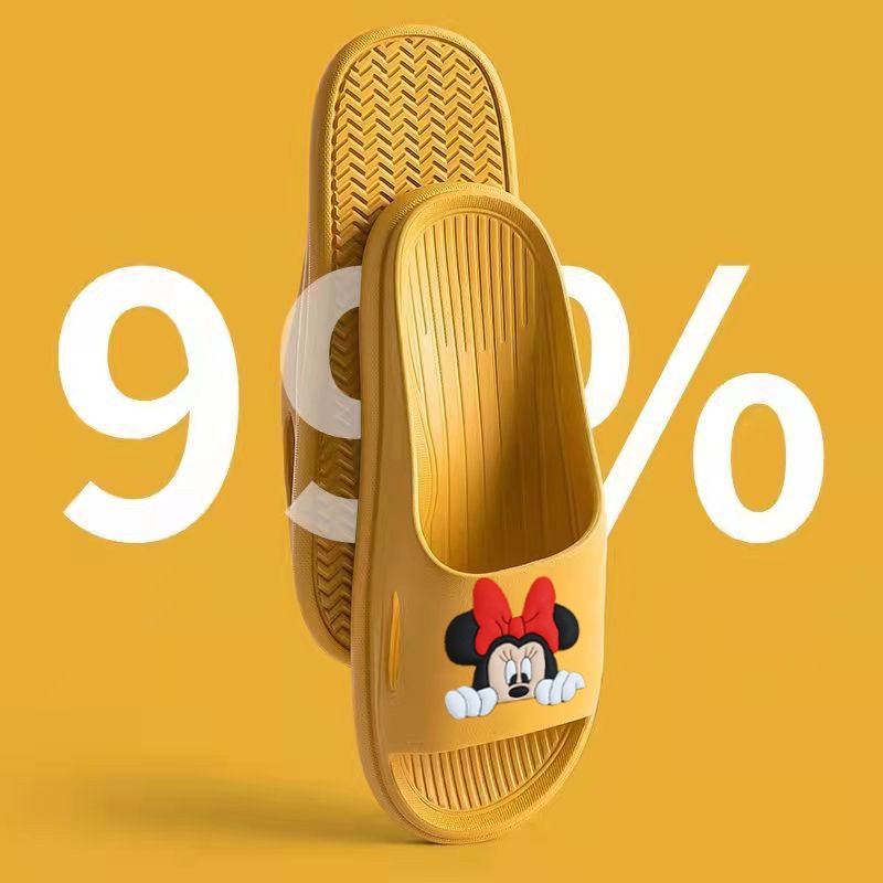 Dép Đi Trong Nhà Tắm Đế Mềm Chống Trượt Thời Trang Mùa Hè Cho Cặp Đôi