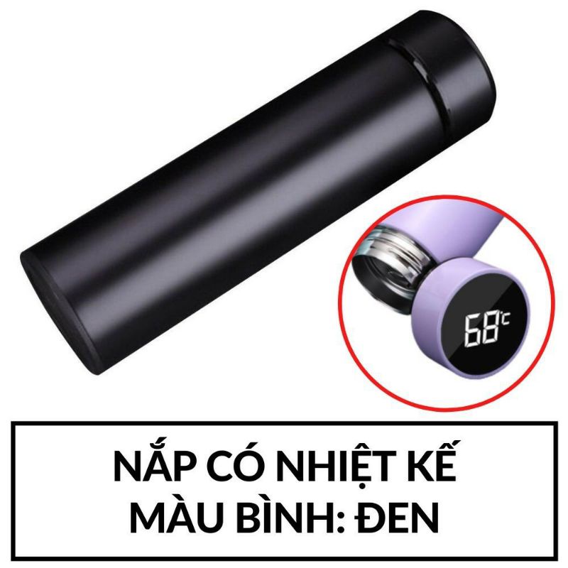 Bình giữ nhiệt nhiệt kế có hiển thị nhiệt độ (500 ml)