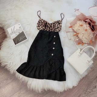 CHÂN VÁY ĐUÔI CÁ DÀI 😍Đuôi cá nút dọc hót mẫu 2