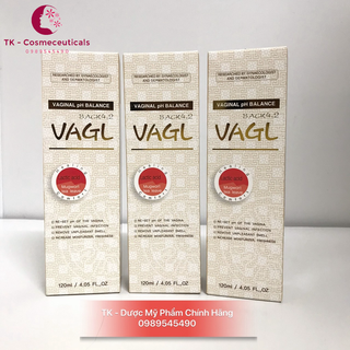 Dung dịch vệ sinh phụ nữ dịu nhẹ khử mùi vagl goodndoc - 120ml