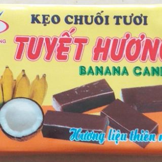 KẸO CHUỐI TƯƠI *BÊN TRE*