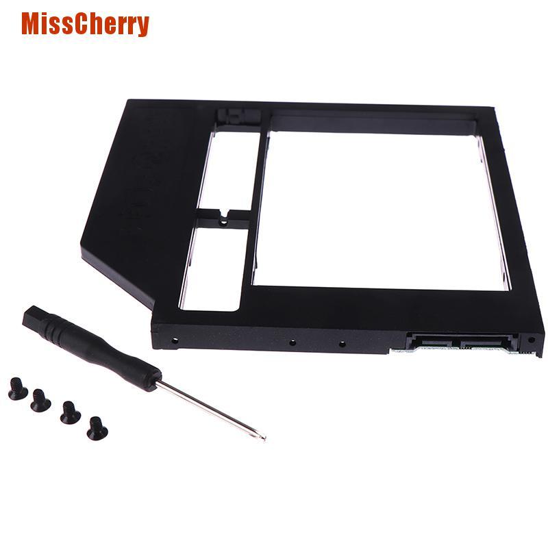 Khay Gắn Ổ Cứng Cho Laptop Dvd / Cd-rom 2nd Hdd Caddy 9mm 9.5mm 3.0 Sata 2.5 "ssd