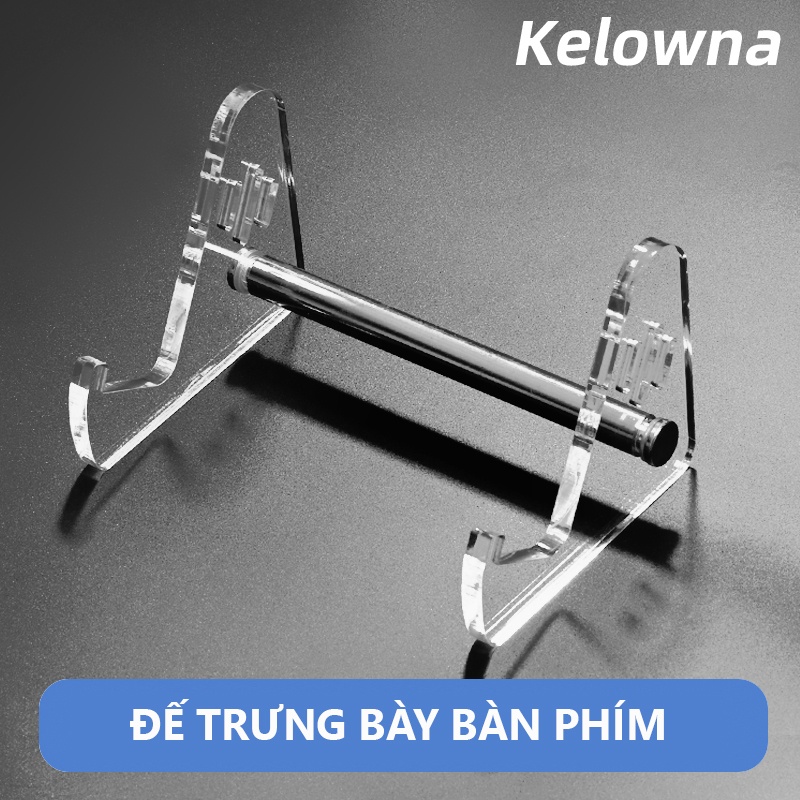 Đế trưng bày bàn phím cơ | Chất liệu Mica