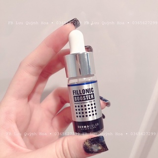 Tinh chất cô đặc Dermaceleb Fillonic Booster 10ml cấp nước căng bóng ( Bán lẻ ống )