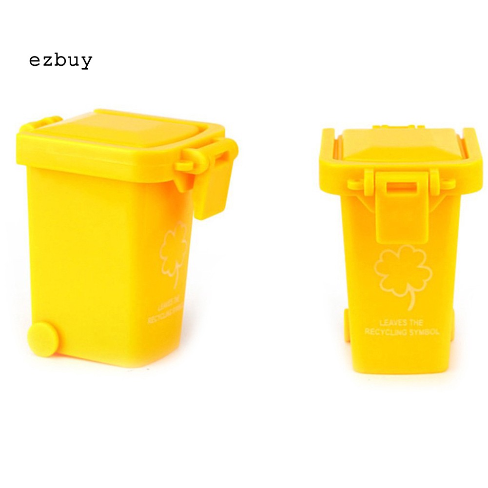 Bộ 3 Thùng Rác Đồ Chơi Nhỏ Dễ Thương Cho Trẻ Em