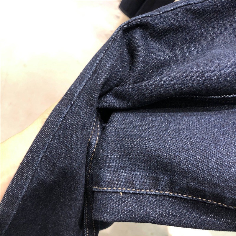 Quần Dài Jeans Co Giãn Big Size - Lưng Siêu Cao - Co Giãn Mạnh thân nối