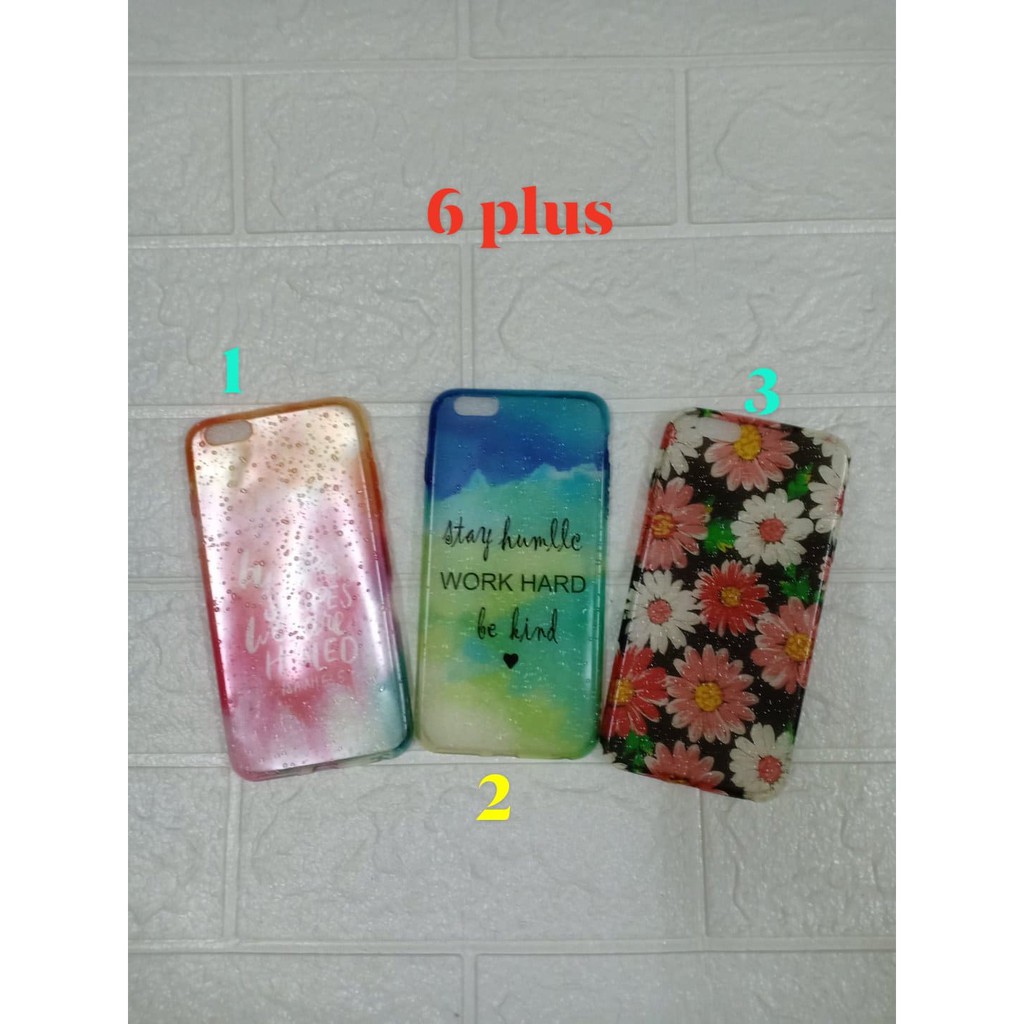 Ốp dẻo Silicon thời trang iPhone 6 Plus/ 6S Plus