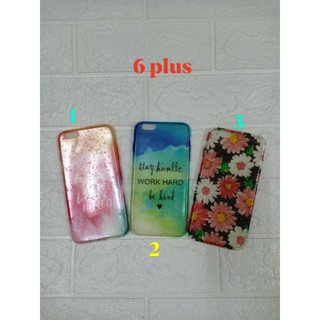 Ốp dẻo Silicon thời trang iPhone 6 Plus/ 6S Plus