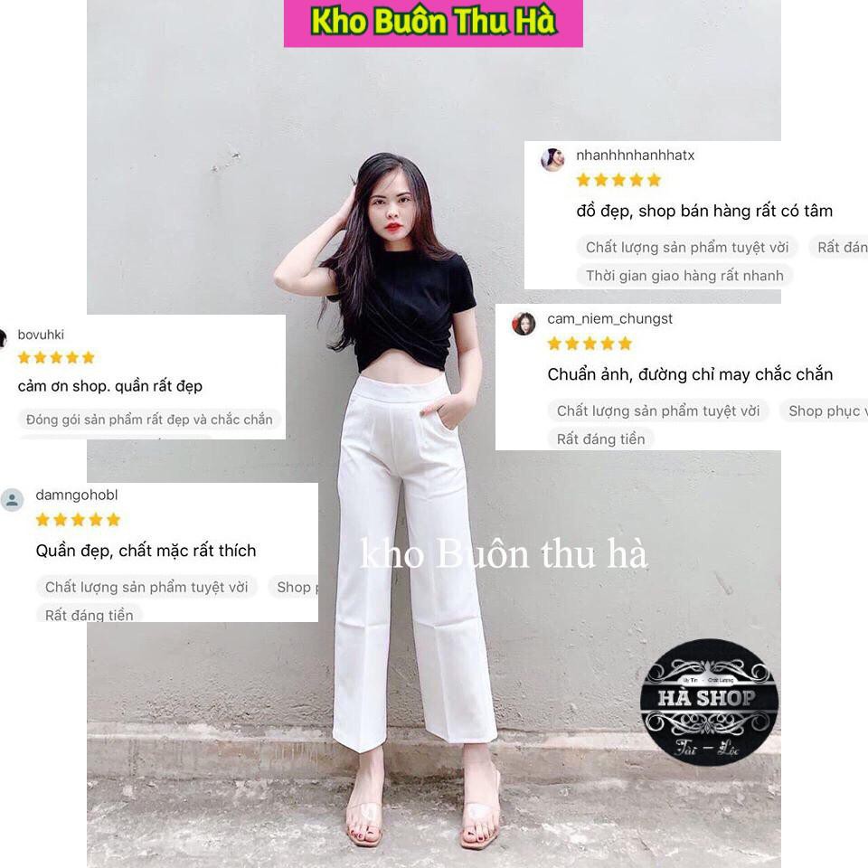 [ FREE - SHIP 50K ] Quần ống rộng siêu đẹp loại 1 [ có video ] | BigBuy360 - bigbuy360.vn