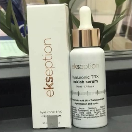 Serum cho da sạm nám Ekseption Hyaluronic TRX chống lão hóa