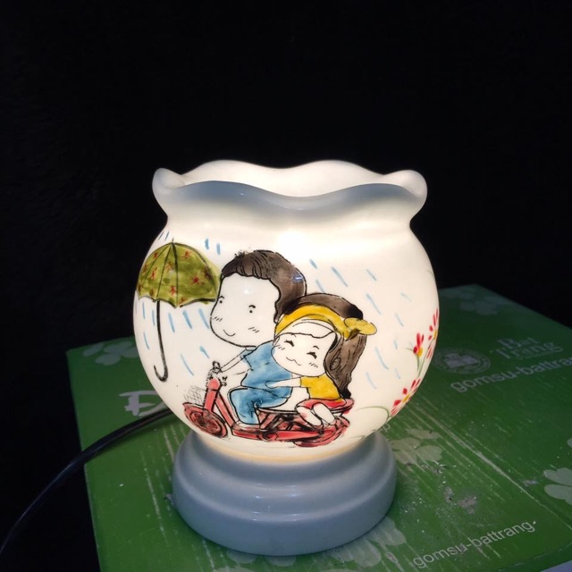 Đèn chibi size to 15cm