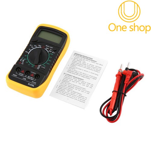 Đồng Hồ Số Vạn Năng XL830L