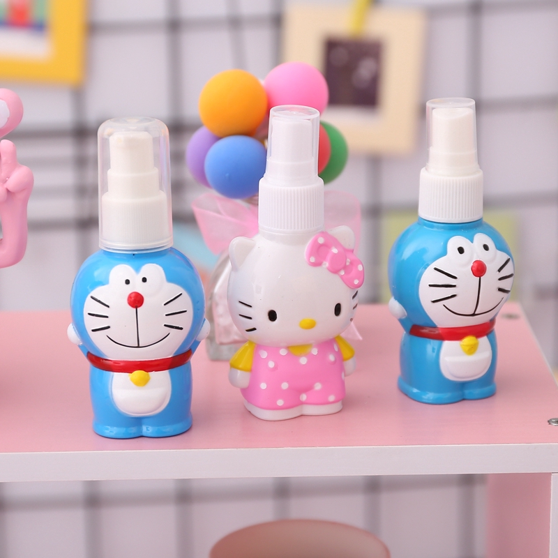 Bình Xịt Rỗng 50ml Hình Hoạt Hình Dễ Thương Tiện Dụng Mang Theo Du Lịch