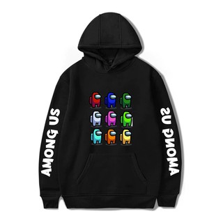 BST áo nỉ Hoodie game Among Us cực Hot siêu ngầu