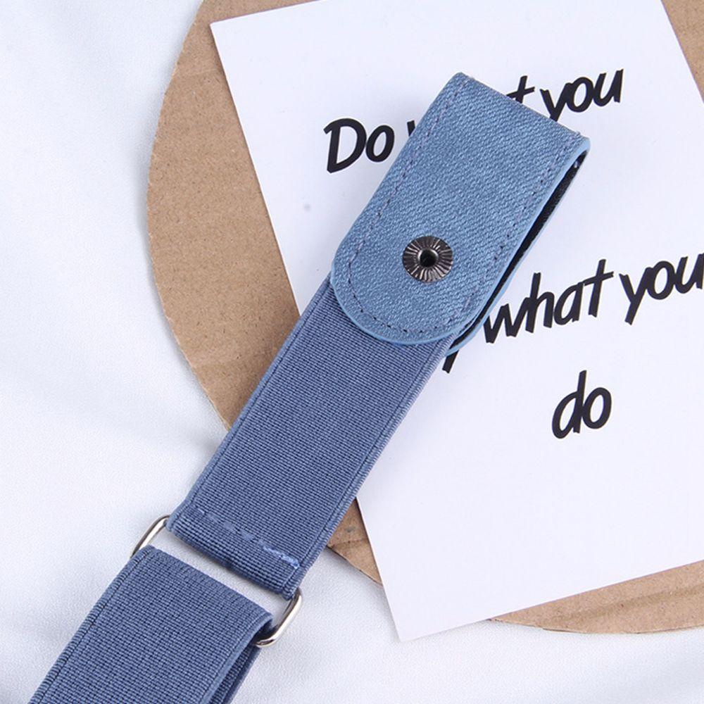 Thắt Lưng Màu Trơn Không Đục Lỗ VANES1 Cho Nữ