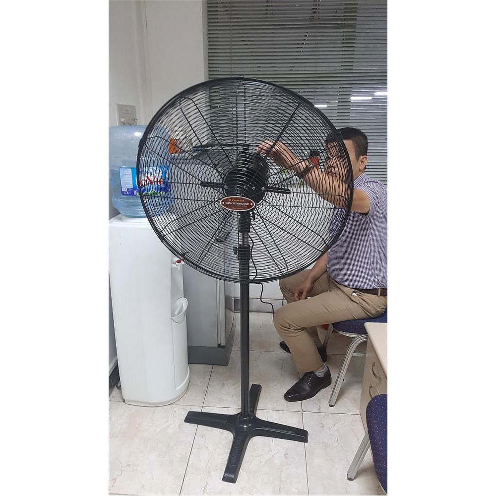 Quạt cây đứng công nghiệp Vinawind cánh 450 / 500 / 650 / 750 Điện Cơ Thống Nhất