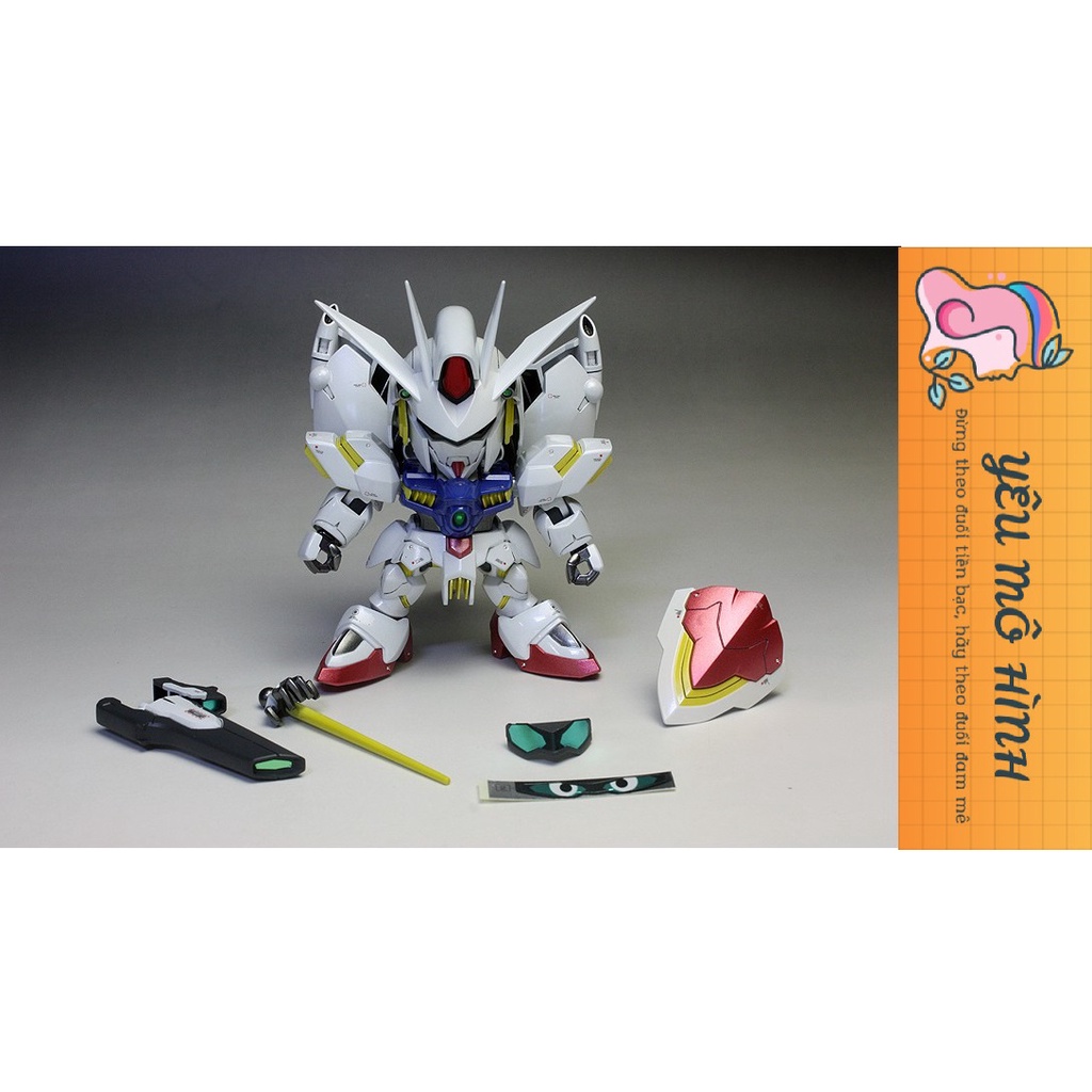 Gundam SD Age Legilis Tặng kèm Base trưng bày