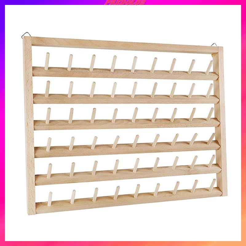 Giá Đỡ 54 Cuộn Chỉ Thêu Treo Tường Tiện Dụng Predolo2