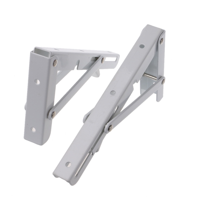 Bộ 2 Giá Đỡ Gắn Tường Bằng Thép Không Gỉ Tiết Kiệm Không Gian Tiện Dụng DIY