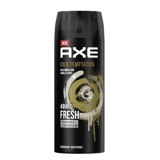 Xịt khử mùi toàn thân hương nước hoa AXE 150ml - hàng nhập khẩu