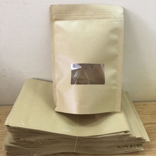 Túi zip giấy cửa sổ nhỏ ( 1 kg ) ( bán từ 5 kg)