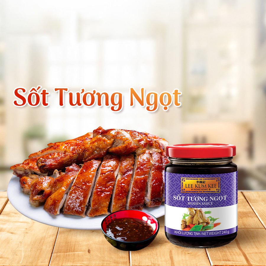 Sốt tương ngọt Lee Kum Kee 2.27kg