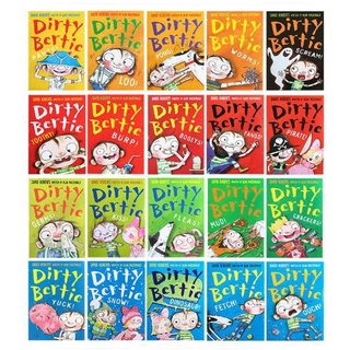[Big Sale!] Bộ nhập 20q - Dirty Bertie