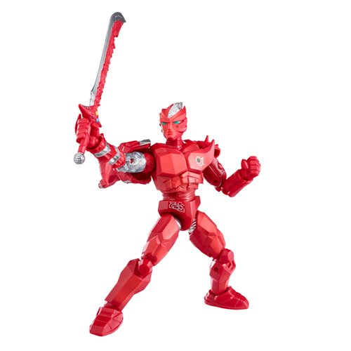 Mô hình nhân vật Hasbro⚡Power Rangers Lightning Collection⚡6-inches MMPR Red Ecliptor - Entertainment Earth Exclusive